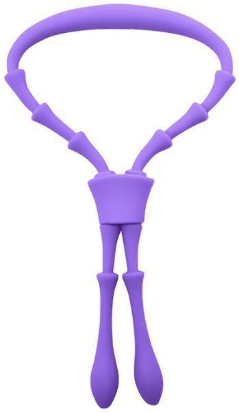 Эрекционная петля Vibe Therapy Mojo Vigor Prolong Cockring колір фіолетовий (15552017000000000) - зображення 1