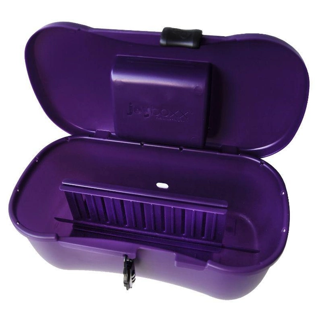 Система для гігієнічного зберігання і обробки секс-іграшок Joyboxx Hygienic Storage System колір фіолетовий (16689017000000000) - зображення 1