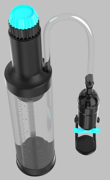Вакуумная помпа Pump Worx Deluxe Head Job Vibrating Pump (15890000000000000) - изображение 3