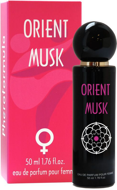 Духи з феромонами для жінок Orient Musk, 50 мл (19625000000000000) - зображення 1