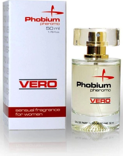 Духи з феромонами для жінок Phobium Pheromo Vero, 50 мл (19623 трлн) - зображення 1