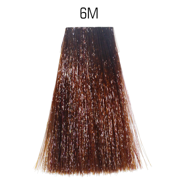Стойкая крем-краска Matrix Socolor beauty Pre-Bonded 6M темный блондин мокко 90 мл - изображение 2