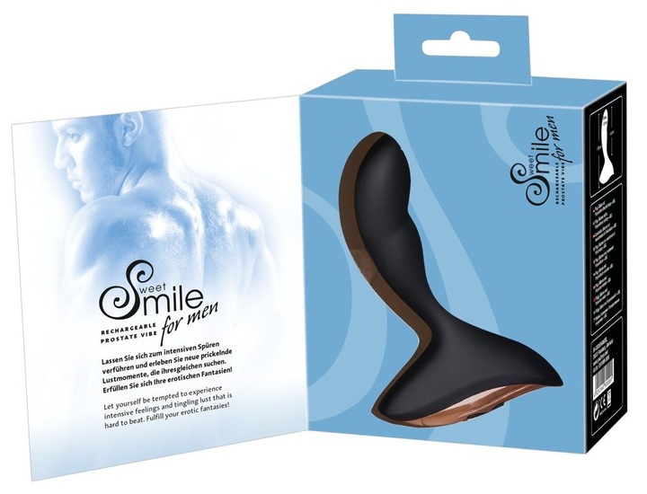 Массажер простаты Sweet Smile Rechargeable Prostate Vibe (22281000000000000) - изображение 6