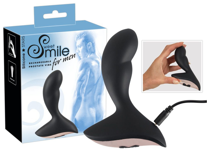 Массажер простаты Sweet Smile Rechargeable Prostate Vibe (22281000000000000) - изображение 7