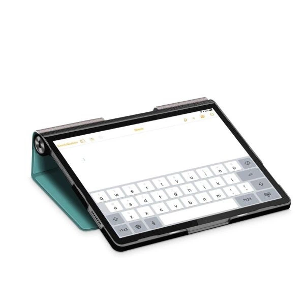 Чехол UniCase Slim для Lenovo Yoga Tab 11 (YT-J706) - Dark Green - изображение 6