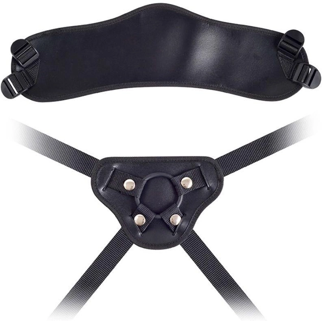 Труси для страпона Orgasm Cozy Harness Series колір чорний (18829005000000000) - зображення 1