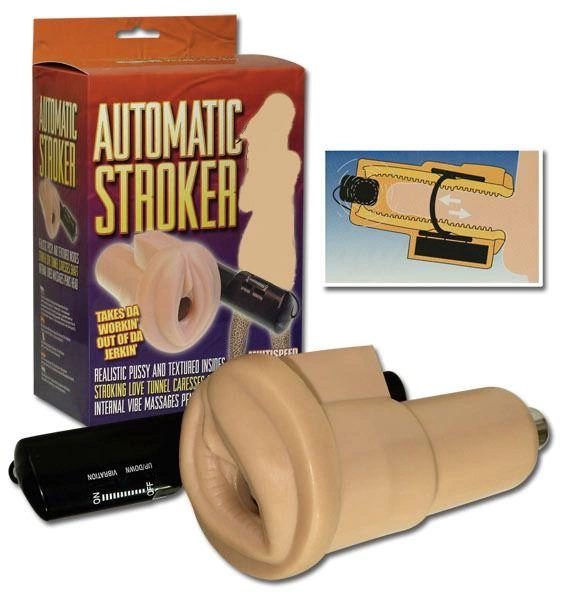 Вагіна Automatic Stroker (06163000000000000) - зображення 1