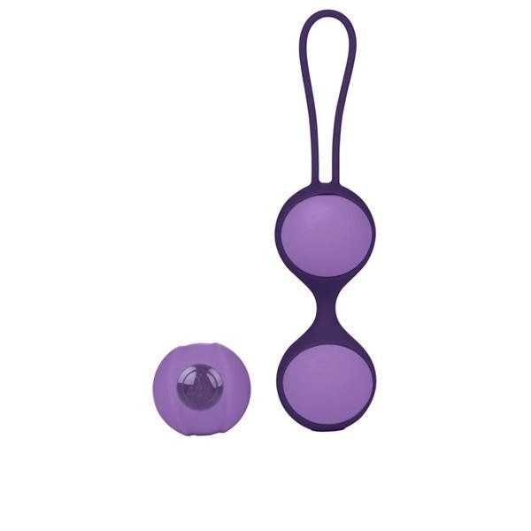 Вагинальные шарики Stella II Kegel Ball Set цвет фиолетовый (12707017000000000) - изображение 2