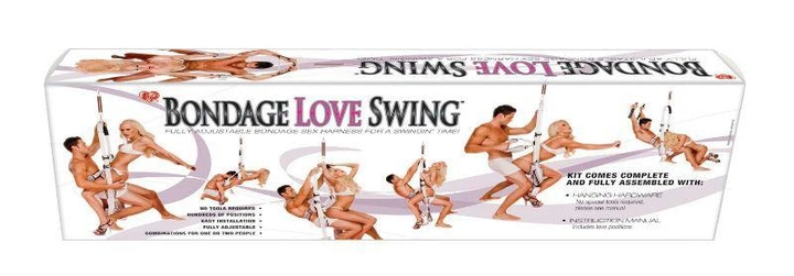 Любовні гойдалки Bondage Love Swing (11884000000000000) - зображення 2