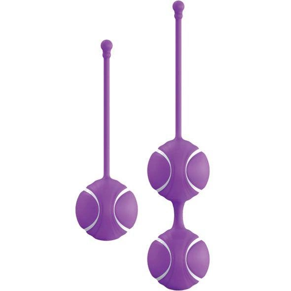 Набір вагінальних кульок O-Balls Set колір фіолетовий (11822017000000000) - зображення 2