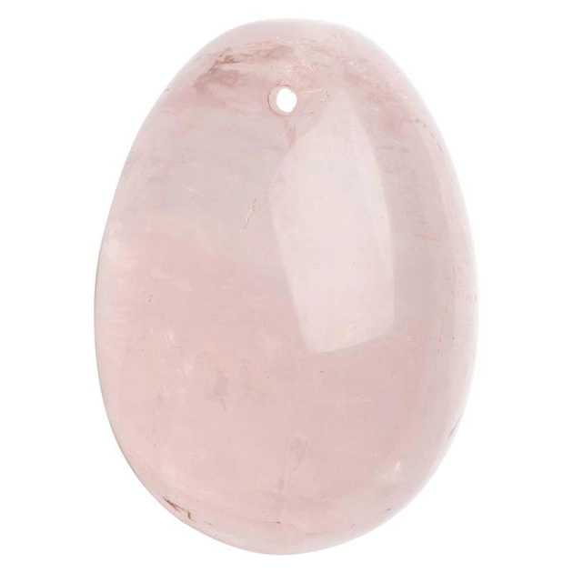 Яйцо йони из натурального камня La Gemmes Yoni Egg L цвет розовый (21789016000000000) - изображение 1