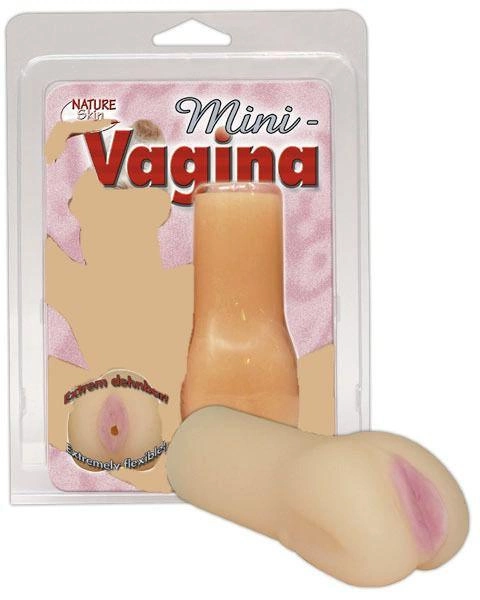 Натуральна міні-вагіна Nature Skin Mini-Vagina (05329000000000000) - зображення 1