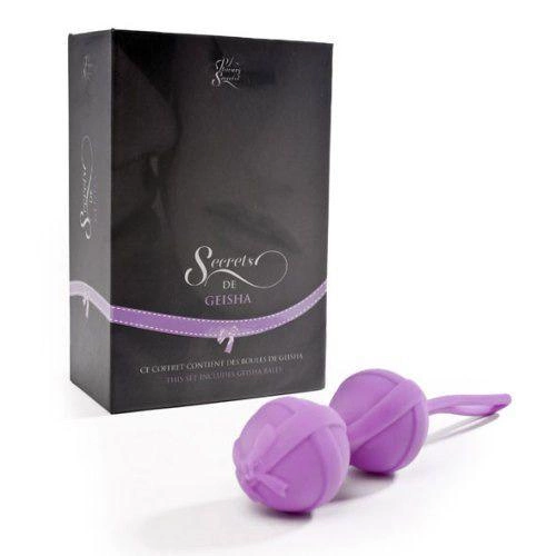 Вагинальные шарики Geisha Balls цвет фиолетовый (11821017000000000) - изображение 1