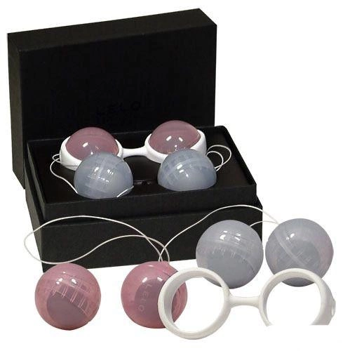 LELO Beads Noir - Вагинальные шарики для женщин