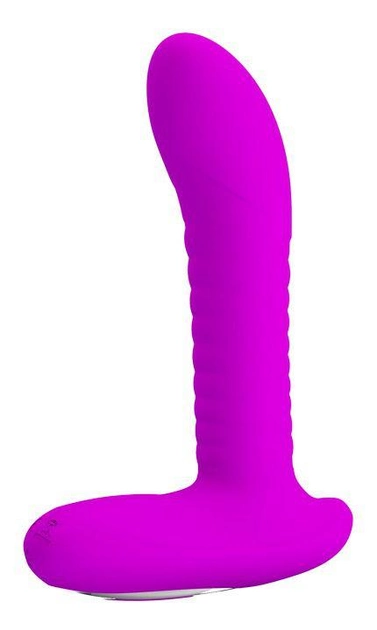 Анальний вібростимулятор Baile Pretty Love Merlin колір фіолетовий (20911017000000000) - зображення 1