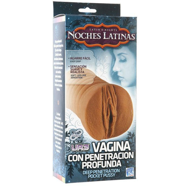 Реалистичный мастурбатор-вагина латиночки Noches Latinas (12087000000000000) - изображение 2