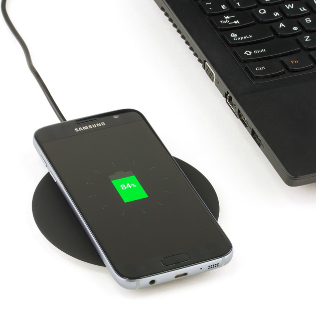 Беспроводное зарядное устройство HONESTEL CD24 Fast Charger 10W с ...