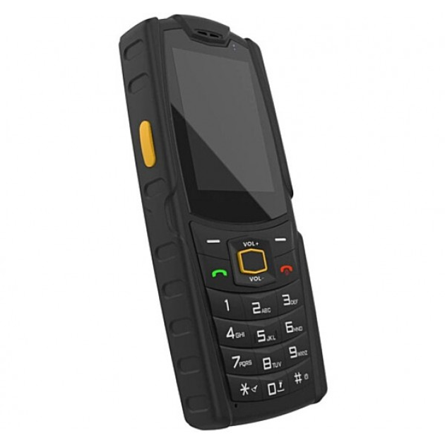 Мобильный телефон AGM M7 black Кнопочный/Сенсорный Android IP69K 2.4 ...