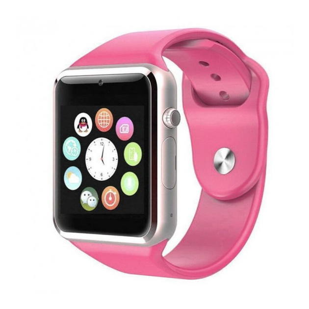 Детские умные часы GPS Smart Baby Watch A1 Розовый - изображение 2