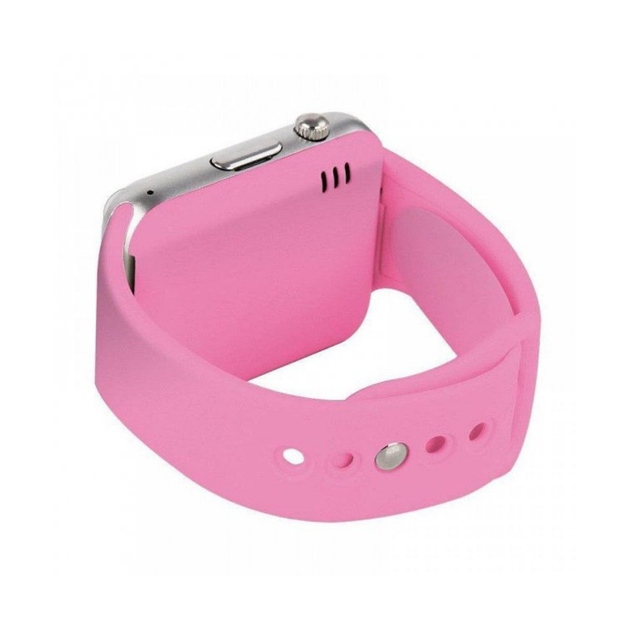 Детские умные часы GPS Smart Baby Watch A1 Розовый - изображение 4