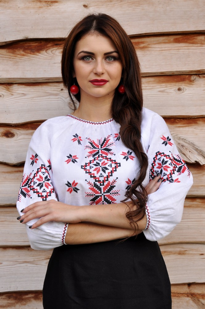 Вышиванка женская, сорочка - купить в Украине 👍 эталон62.рф