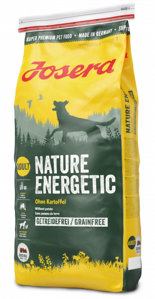 Сухой высокоэнергетический Josera Nature Energetic беззерновой корм, 12.5 кг - изображение 2