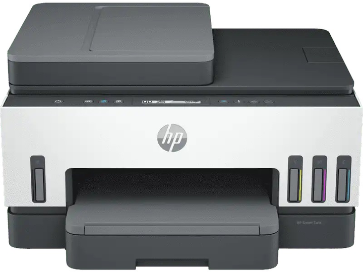 БФП HP Smart Tank 750 Wi Fi, duplex, ADF, Ethernet (6UU47A) - зображення 1