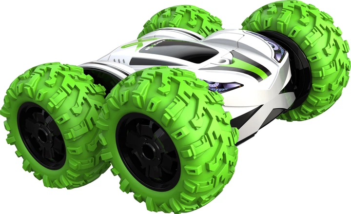 Samochód Silverlit 360 CROSS II 1:18, 2,4 GHz zielony (4891813202578) - obraz 4