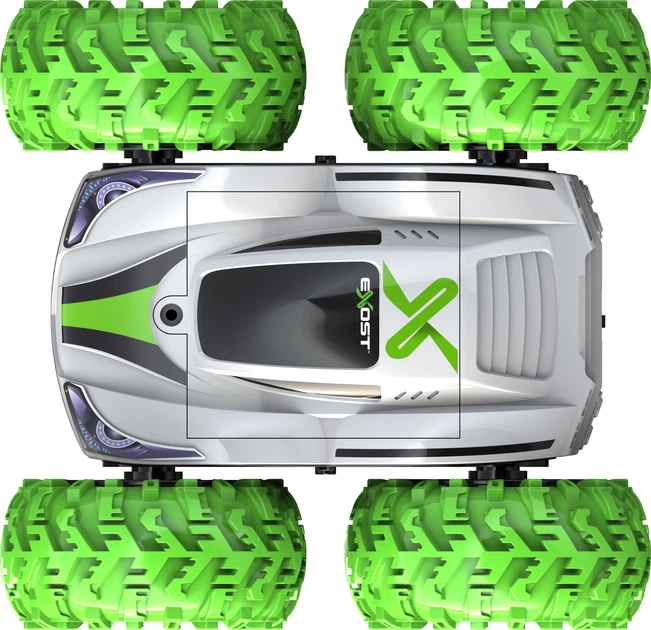 Samochód Silverlit 360 CROSS II 1:18, 2,4 GHz zielony (4891813202578) - obraz 8