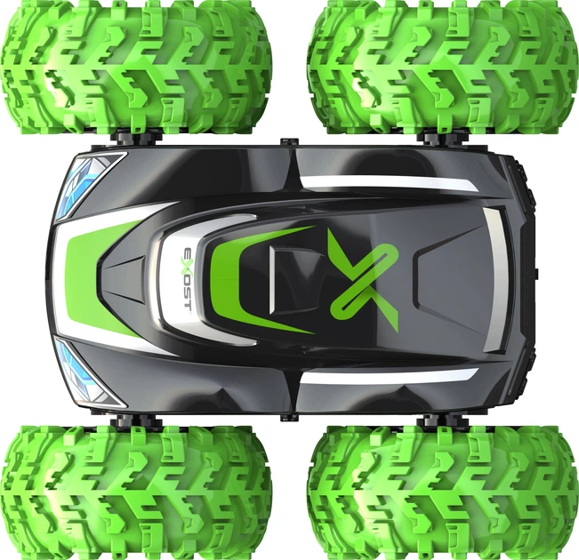 Samochód Silverlit 360 CROSS II 1:18, 2,4 GHz zielony (4891813202578) - obraz 11