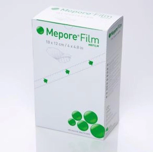 Повязка пленочная прозрачная Mepore Film 10х12см, 1 шт - изображение 2