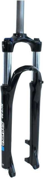 Вилка SR Suntour 27.5 SF19-XCT30-DS-HLO, 1-1/8'X255 мм, ход: 100 мм ...