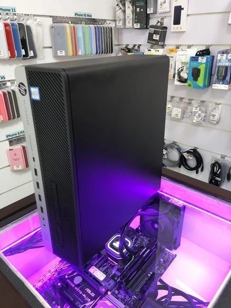 HP FlieDesk 800G3 i5 8th 8G 256G WiFi搭載 HP EliteDesk 800 G3 SFF Business Desktop, Intel Core i5-6500 3.2