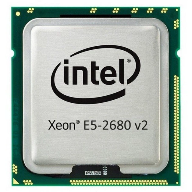 Процессор Intel Xeon E5 2680 v2 10 ядер, 20 потоков, 25Мб L3 Кэш Б