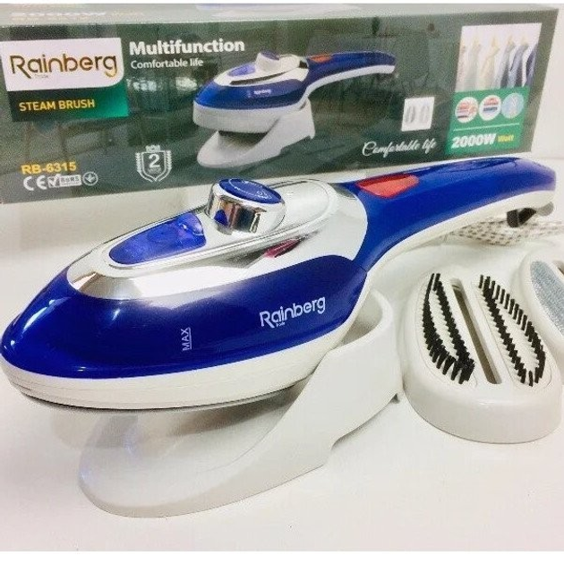 Ручной отпариватель паровой утюг для одежды щетка Rainberg RB-6315 2000 ...