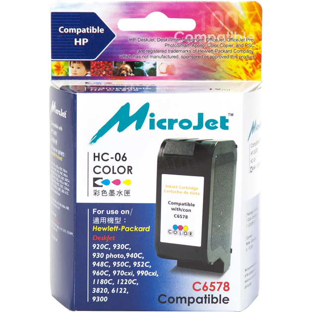 Картридж для HP 78 Color C6578DE MicroJet Color HC-06 – фото, отзывы ...