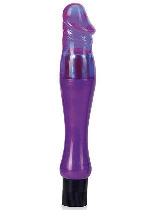 Семишвидкісною вібратор Ultra-7 Penis Shaft колір фіолетовий (06031017000000000) - зображення 1