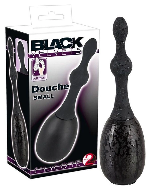 Інтимний душ Black Velvets Douche Small (19665000000000000) - зображення 2