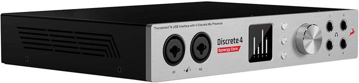 Аудиоинтерфейс Antelope Audio Discrete 4 Synergy Core – фото