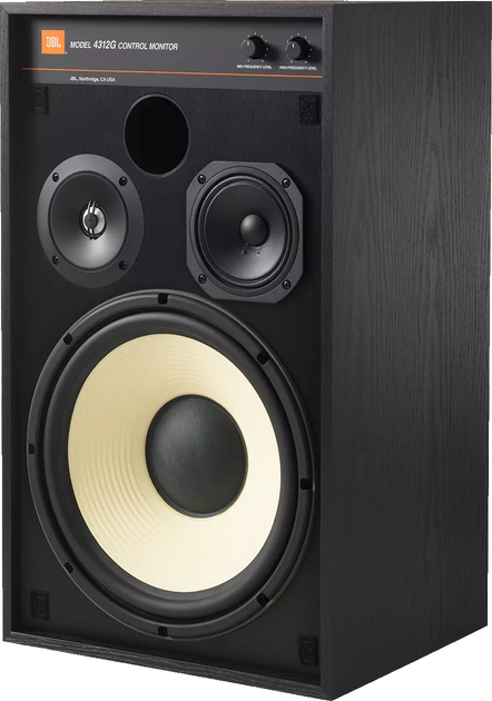 Студийный монитор JBL 4312G Studio Monitor Black (JBL4312GBLK) - изображение 5