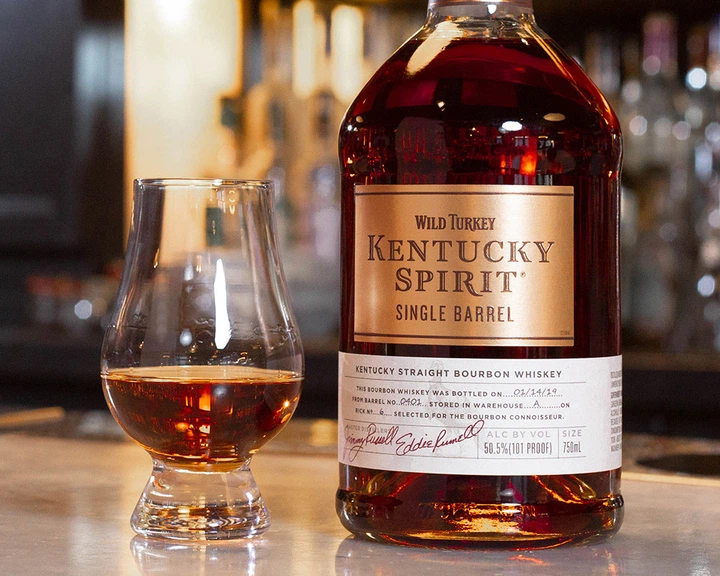 Бурбон Wild Turkey Kentucky Spirit 0.75 л 50.5% (721059947503