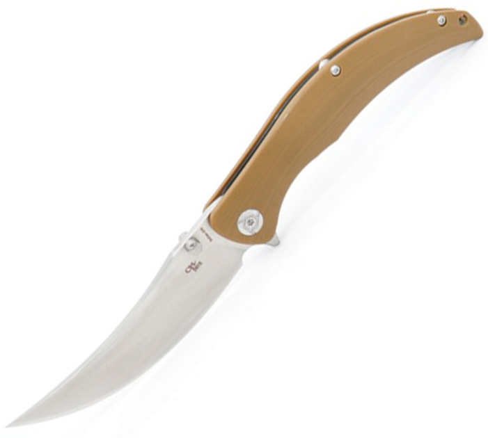Карманный нож CH Knives CH Sultan-G10-brown - изображение 1