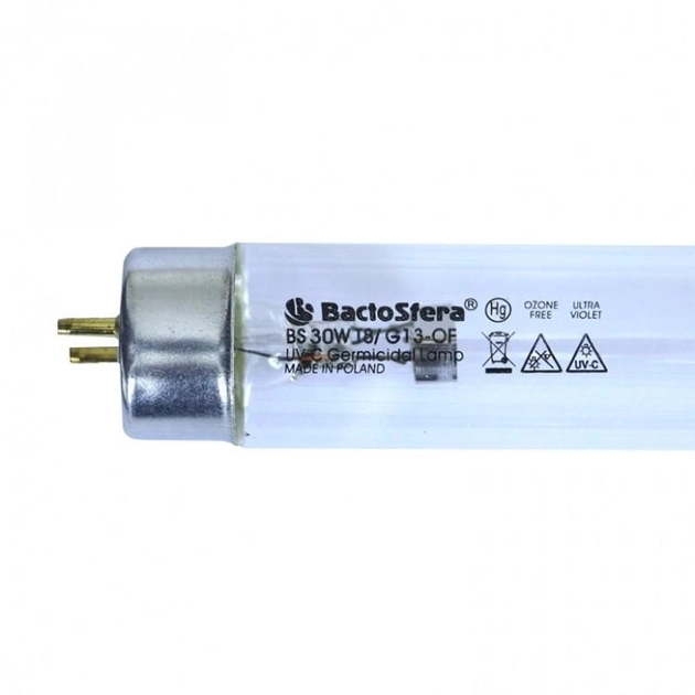 Безозонова бактерицидна лампа Bactosfera BS 30W T8/G13-OF - зображення 1