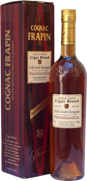 Коньяк Frapin Cigar Blend 15 лет выдержки 0.7 л 40% (3275850141709) - изображение 1