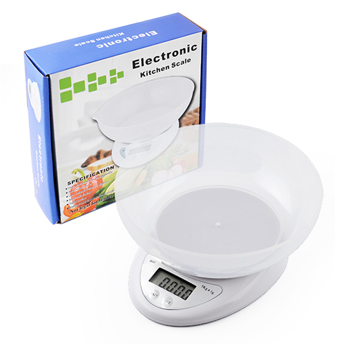 Весы кухонные с чашей Domotec B05A, 5 кг (1 г) - изображение 2