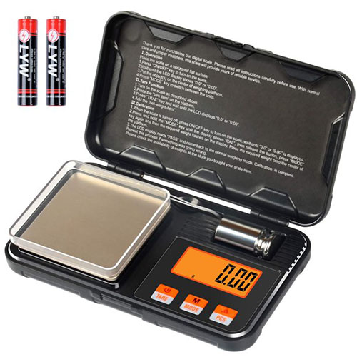 Весы ювелирные CX Toolbox 200 г (0,01 г), чаша, гиря, пинцет - изображение 2
