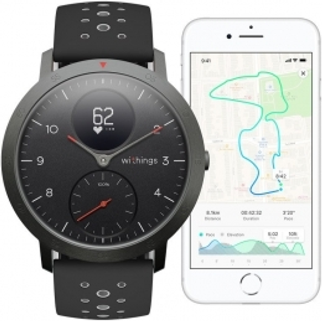 Withings steel store hybrid smartwatch