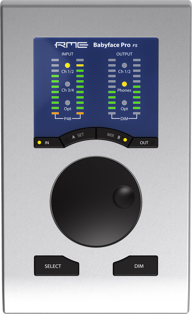 Аудиоинтерфейс RME Babyface PRO FS – фото, отзывы