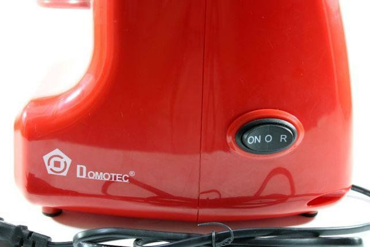 Мясорубка DOMOTEC MS-2017 W/R 2500Вт, красная (МХ 11231Red) - изображение 3
