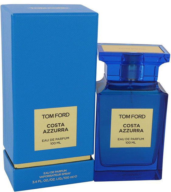 Акція на Парфумована вода Унісекс Tom Ford Costa Azzurra 100 мл від Rozetka